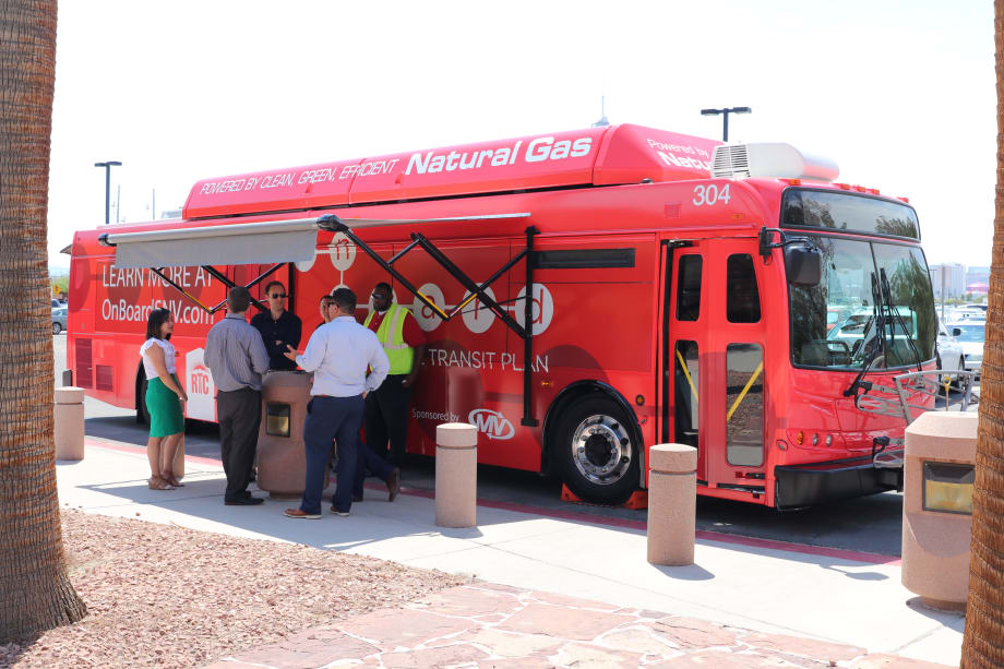 Las Vegas RTC bus hits the road to get public opinion on future transit plans