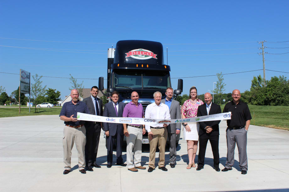 U.S. Gain Opens Pair of Midwest CNG Stations