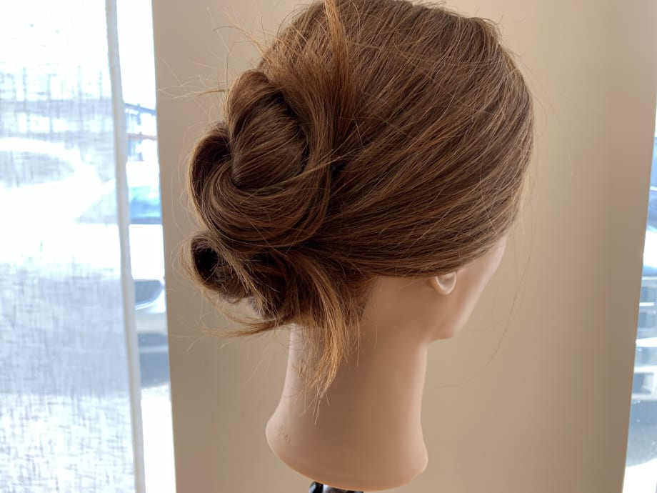Video Tutorial: Double Knotted Chignon