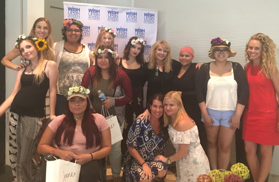 China Glaze Pampers Girls at Wish Upon a Teen Spa Day