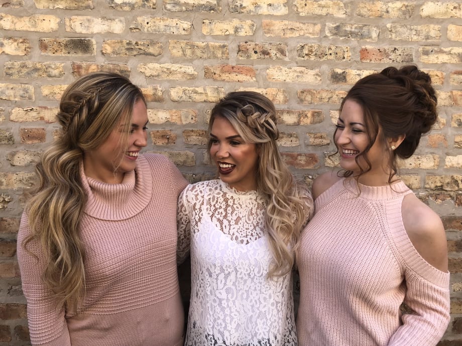 HOW-TO: Three Instagram-Worthy Styles Perfect for the Bride, Wedding Party or Guests