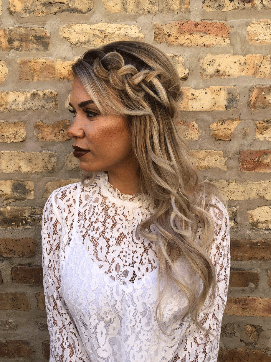 HOW-TO: Three Instagram-Worthy Styles Perfect for the Bride, Wedding Party or Guests