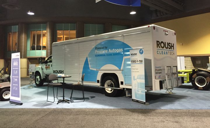 The All-New Propane Autogas Ford F-750