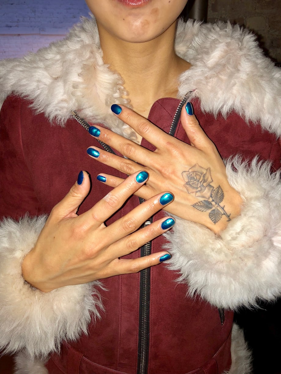 Nails From NYFW A/W 2018