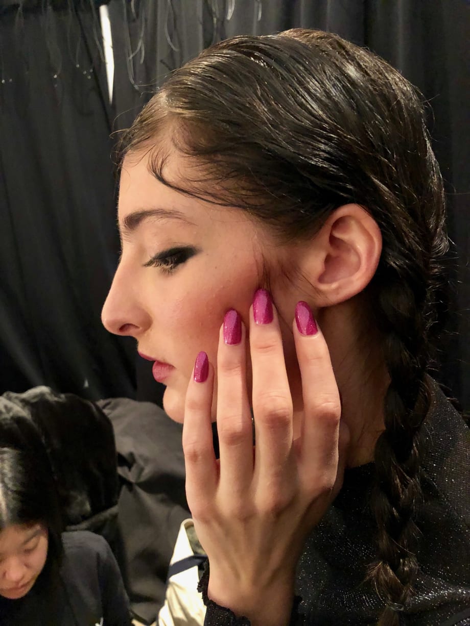 Nails From NYFW A/W 2018