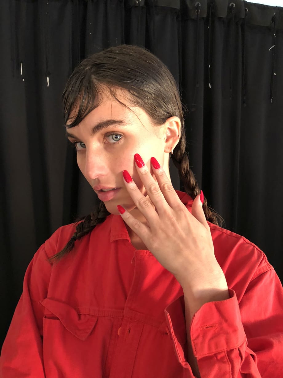 Nails From NYFW A/W 2018
