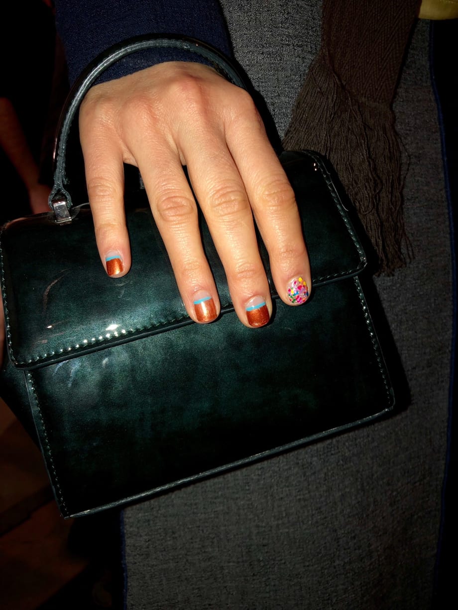 Nails From NYFW A/W 2018