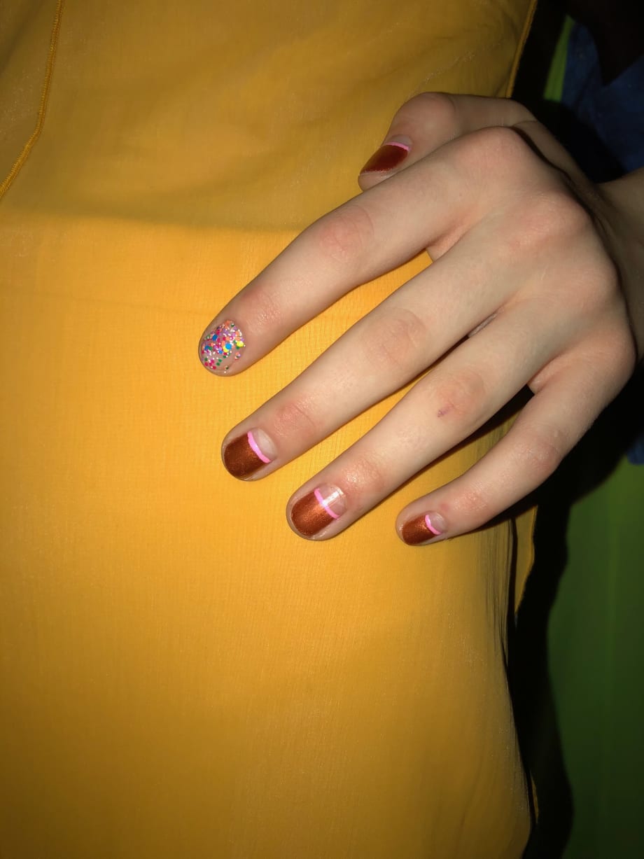 Nails From NYFW A/W 2018