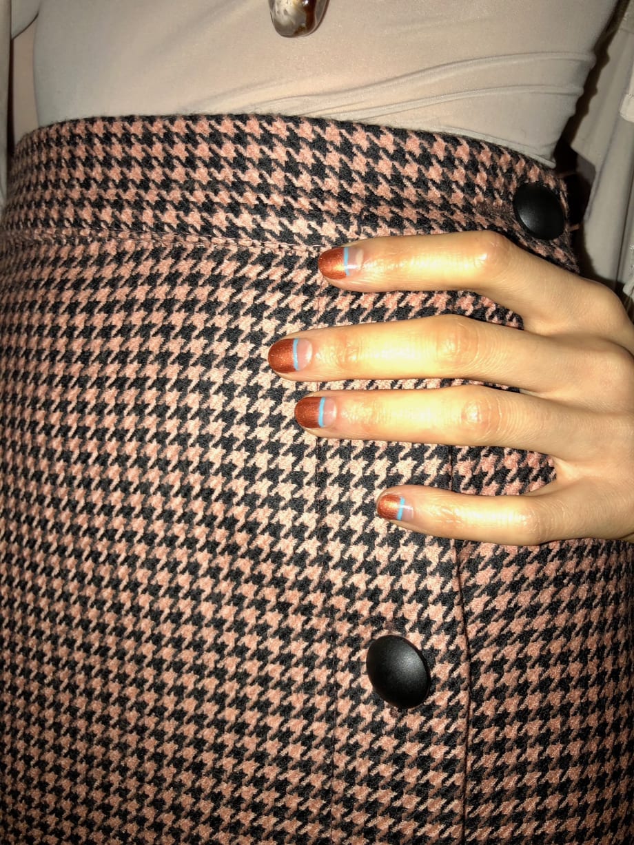 Nails From NYFW A/W 2018