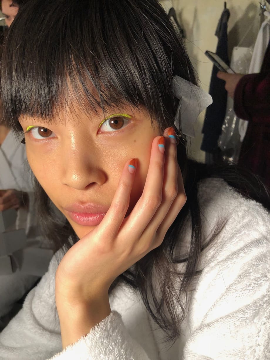 Nails From NYFW A/W 2018