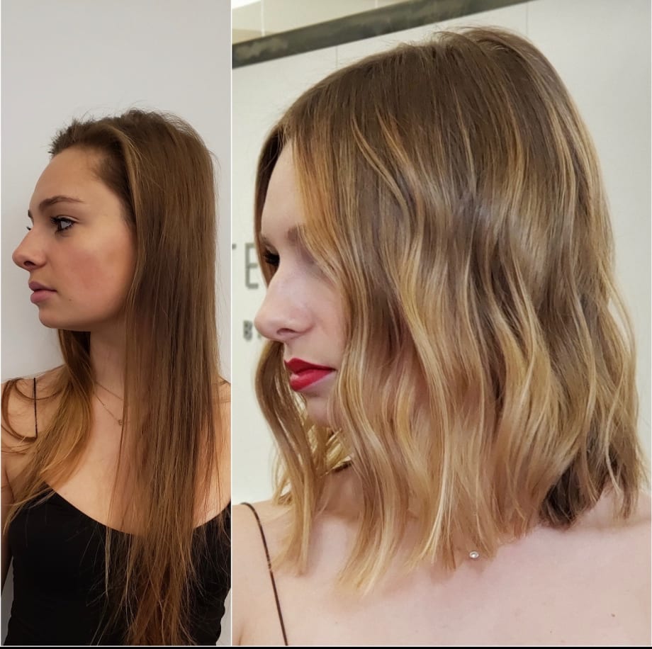 Makeover: Cut and Color For the Low Maintenance Client
