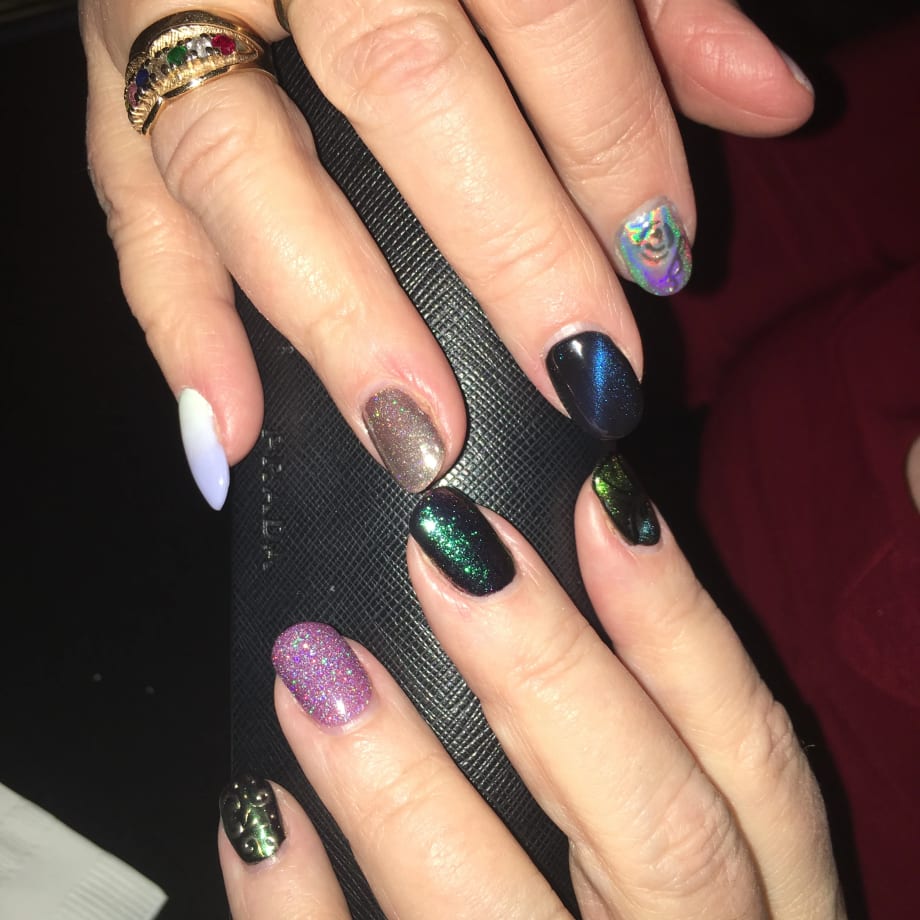 Nail Art From ISSELB 2017