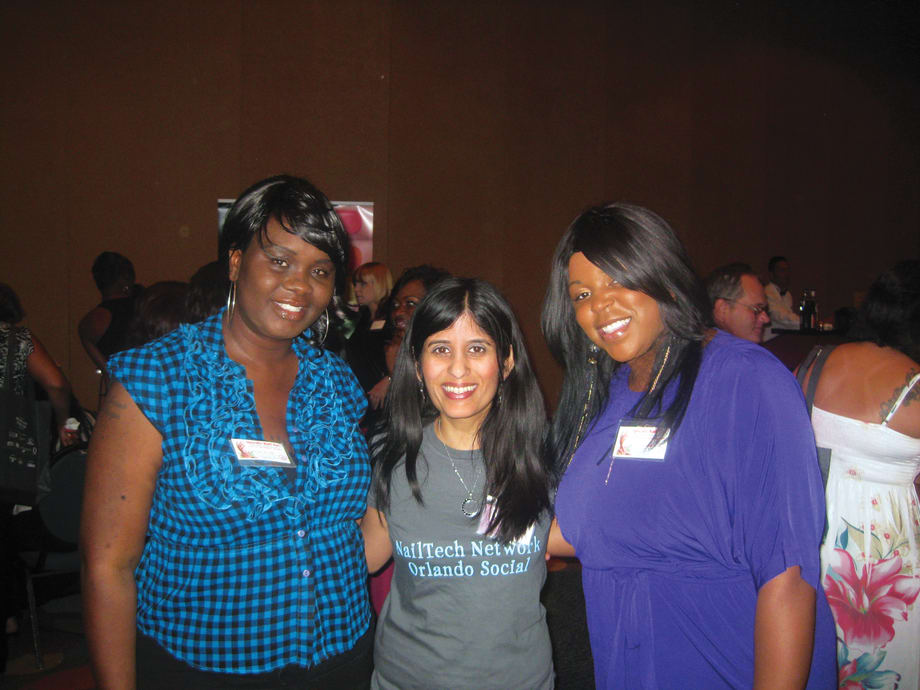 Premiere Orlando 2012: NailTech Network Orlando Social
