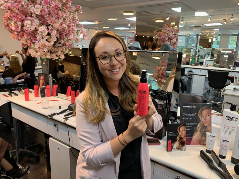 Exciting New Look and Launches From Keratin Complex