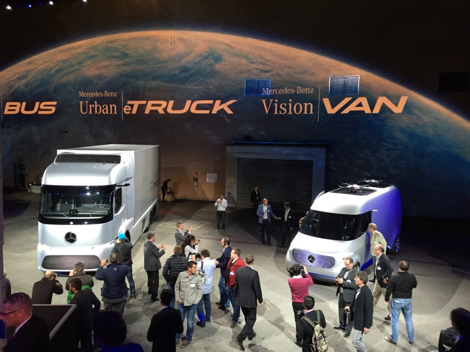 Daimler Shows Off Vision of Future at IAA Show