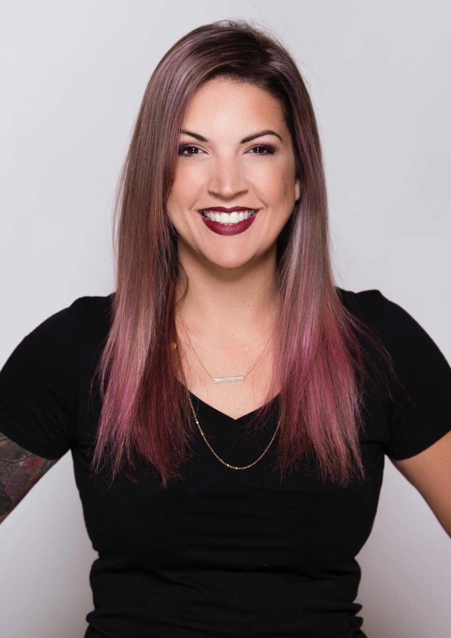 Personal Style: Leah Freeman, L'anza Global Healing Color Director