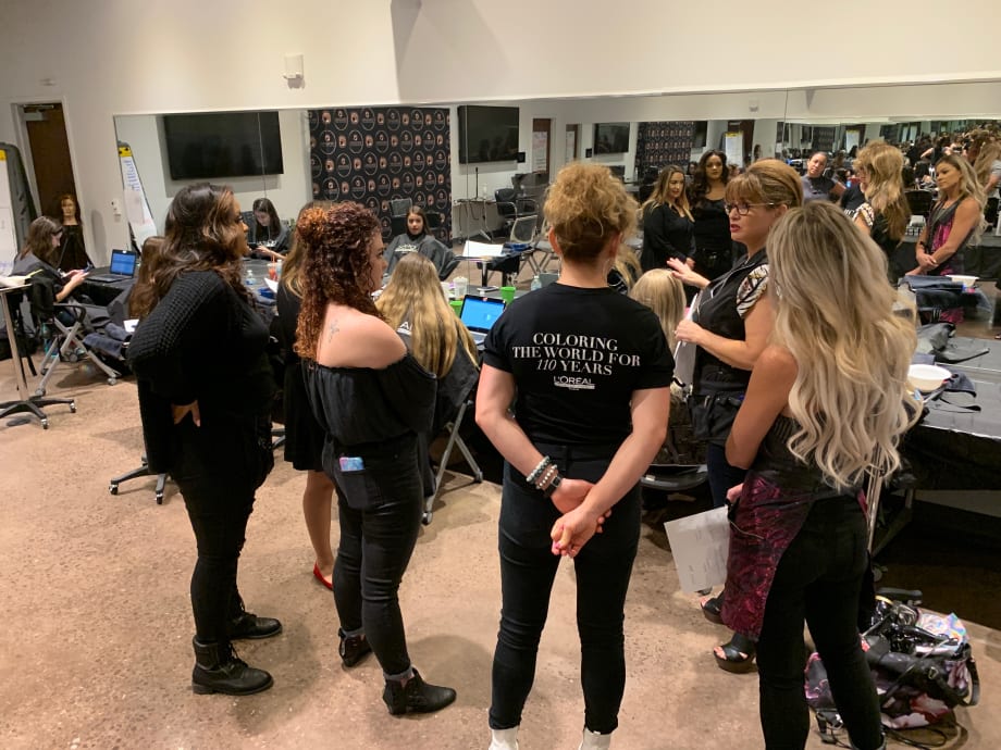 SalonCentric Workshop: Balayage and Social Media Bootcamp