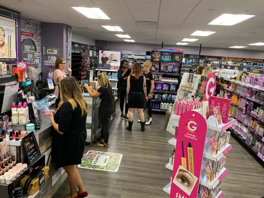 SalonCentric Workshop: Balayage and Social Media Bootcamp