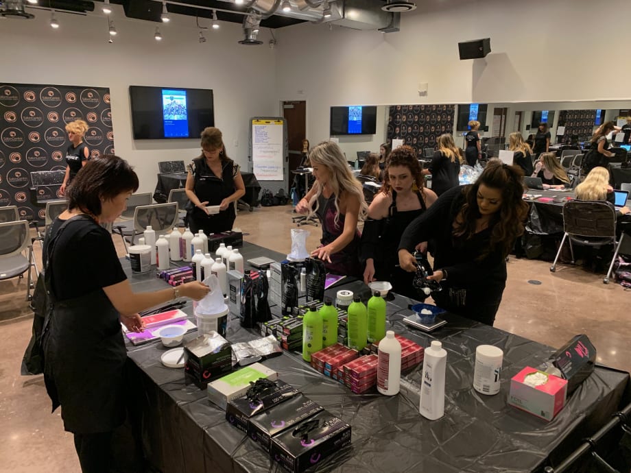 SalonCentric Workshop: Balayage and Social Media Bootcamp