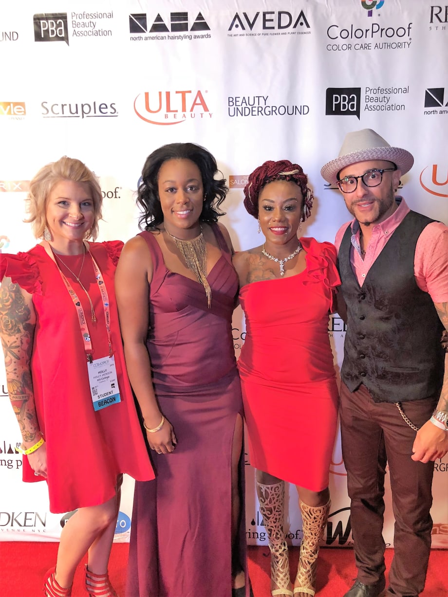 CHI Cosmetology Students Win Travel to Vegas, Mentorship and a Week of Beauty
