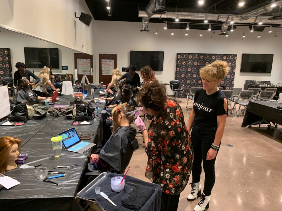 SalonCentric Workshop: Balayage and Social Media Bootcamp