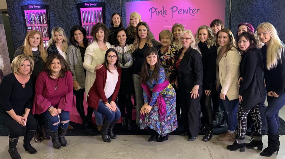 Empower Your Life: Laura Chihaia @lalasupdos and Mireya Villarreal of Pink Pewter Share their Success Stories