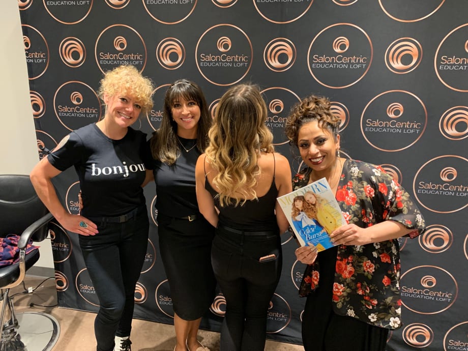 SalonCentric Workshop: Balayage and Social Media Bootcamp