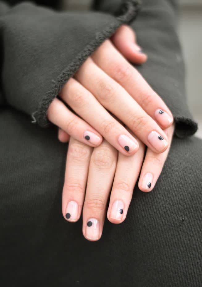 Nails from NYFW A/W 2017