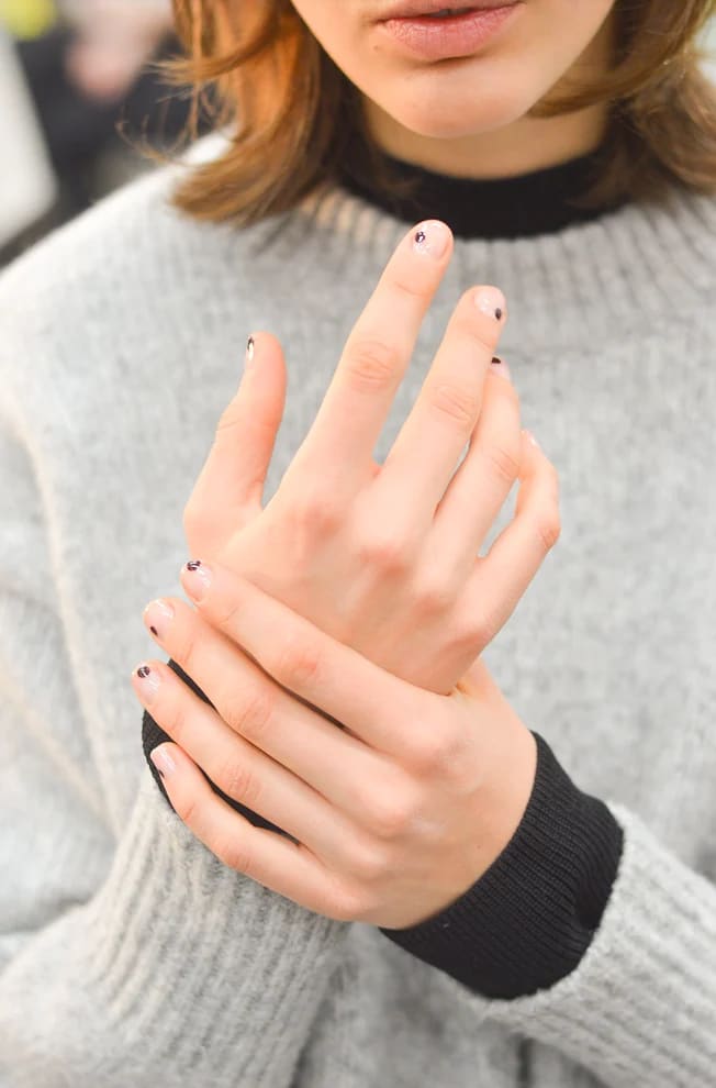 Nails from NYFW A/W 2017