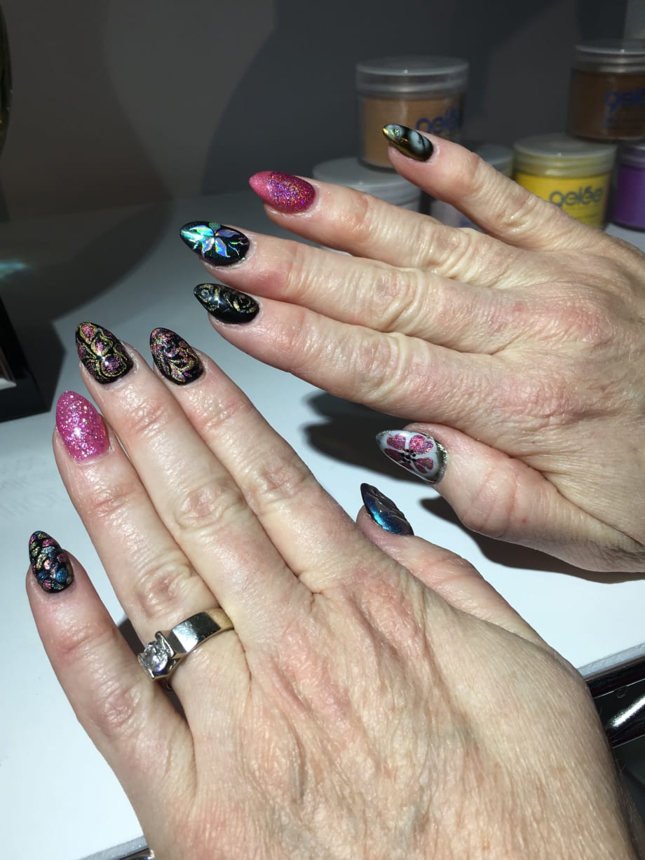 Nail Art From ISSELB 2017