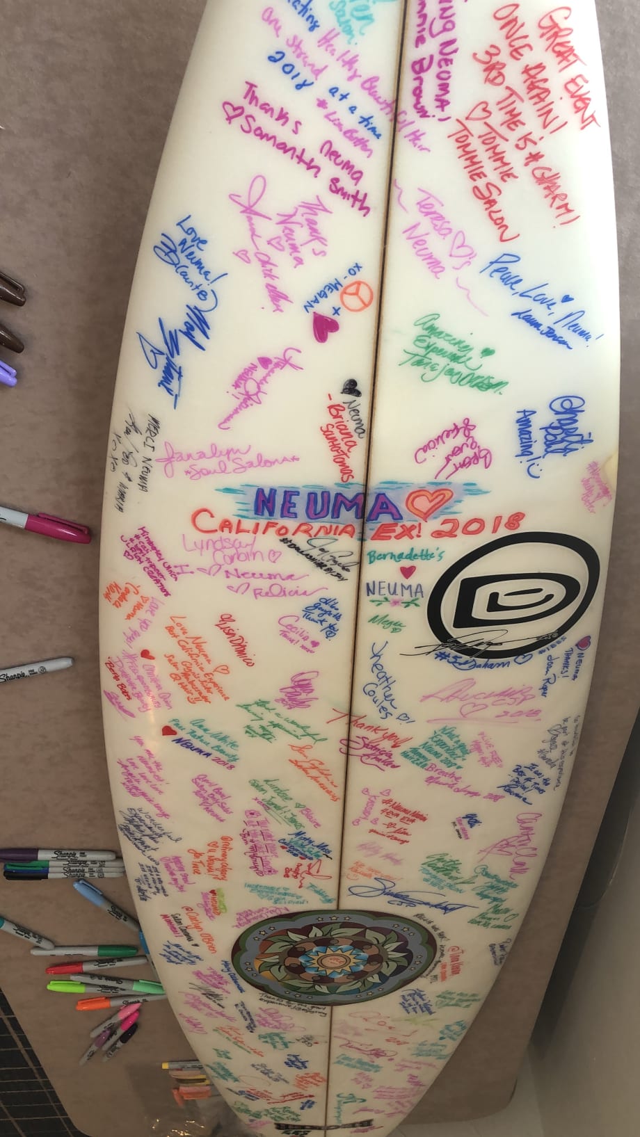 Neuma Beauty Gathers for Their Annual California Experience
