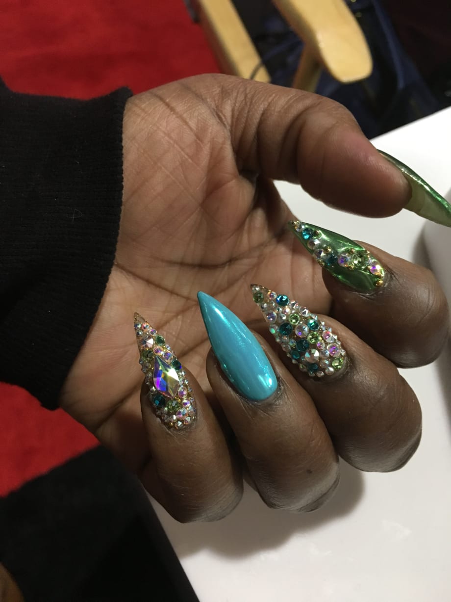 Nail Art From ISSELB 2017