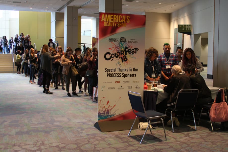 Color Buzz: ColorFest 2018 at America's Beauty Show