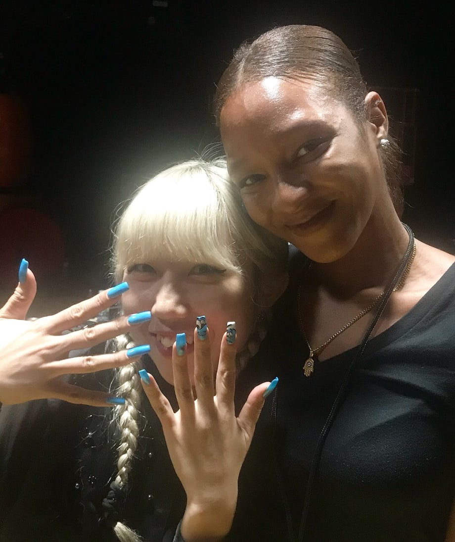 NYFW Nails: Behind the Scenes at Tom Ford With Tiffany Williams
