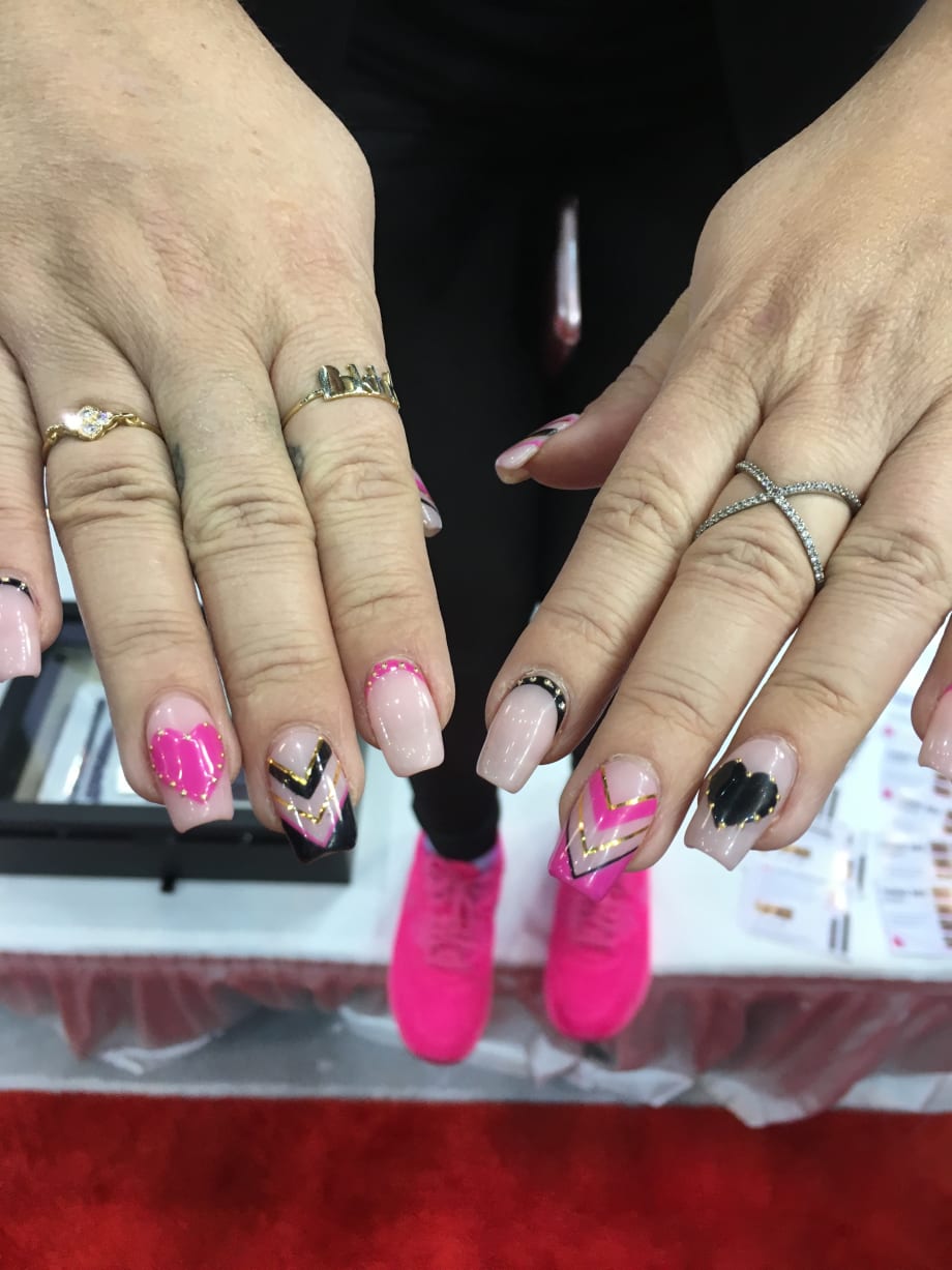 Nail Art From ISSELB 2017