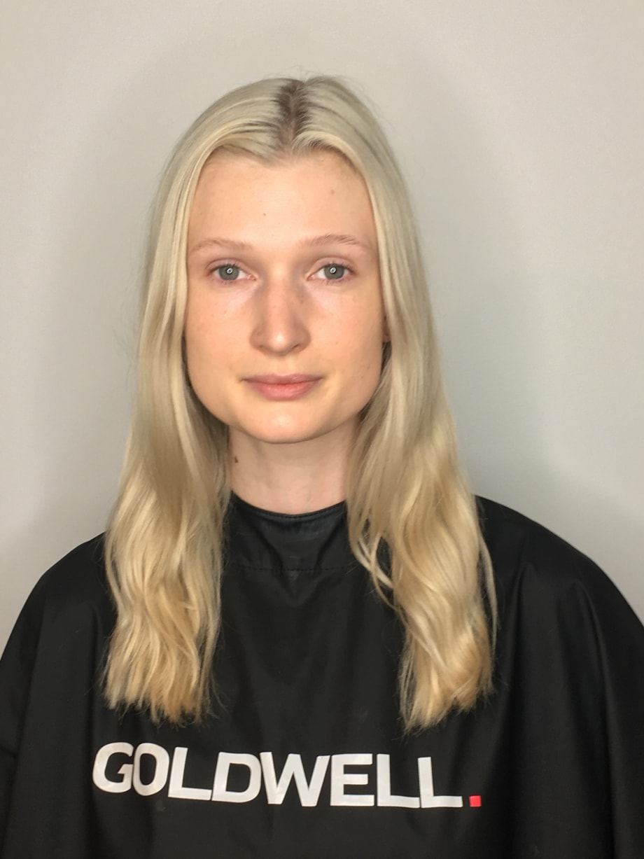 MAKEOVER: Baby Blonde To Pastel Lavender