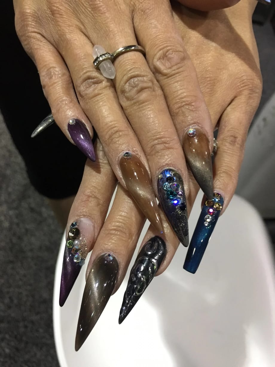 Nail Art From ISSELB 2017
