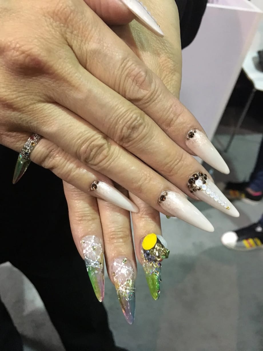 Nail Art From ISSELB 2017