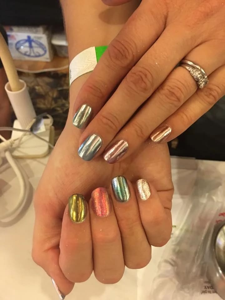 Nail Art at the 2016 Nail Tech Event of the Smokies