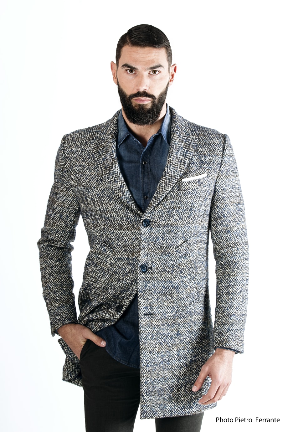 Pivot Point Launches RECYCLE: A Men’s Trend from Pivot Point Italy