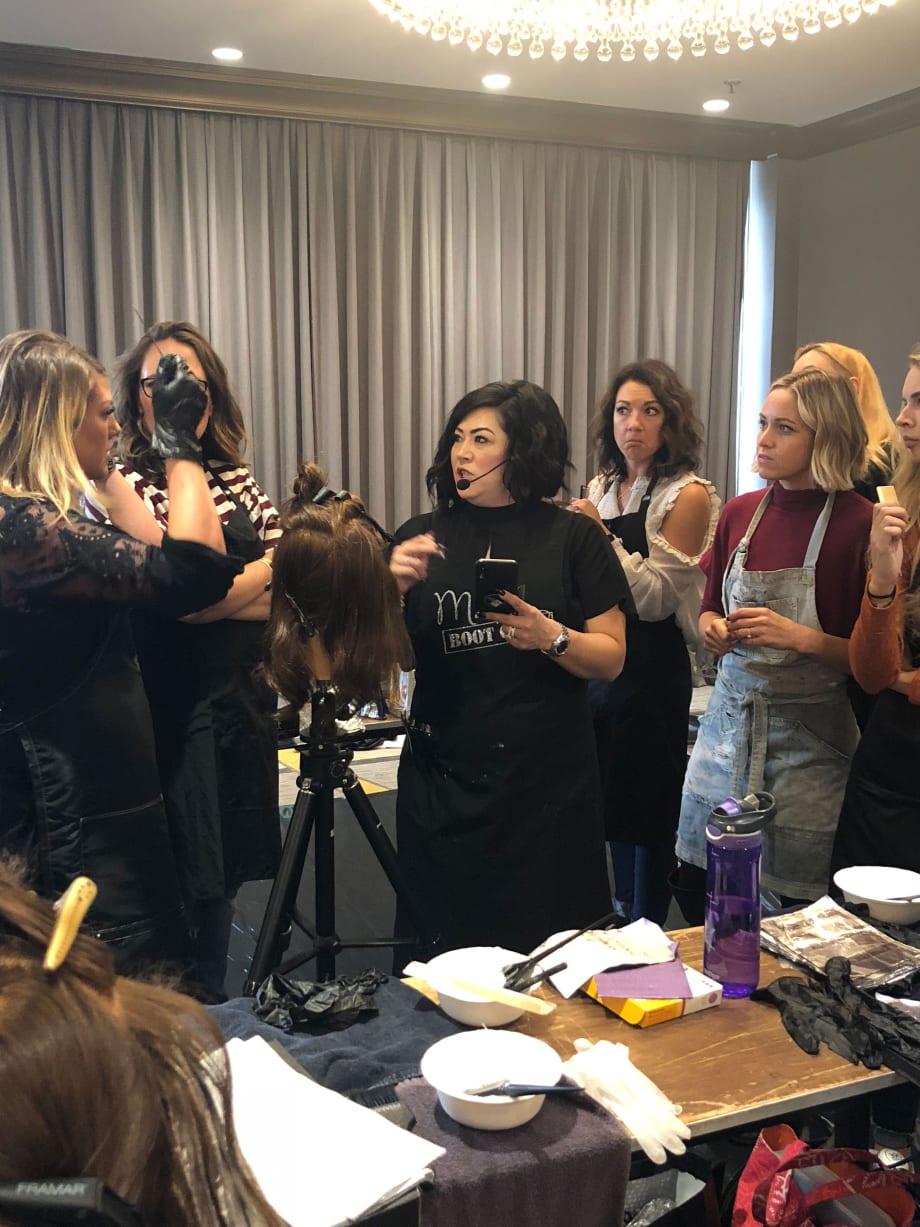 5 Tips for a Successful Consultation from Lisa Walker @lisalovesbalayage