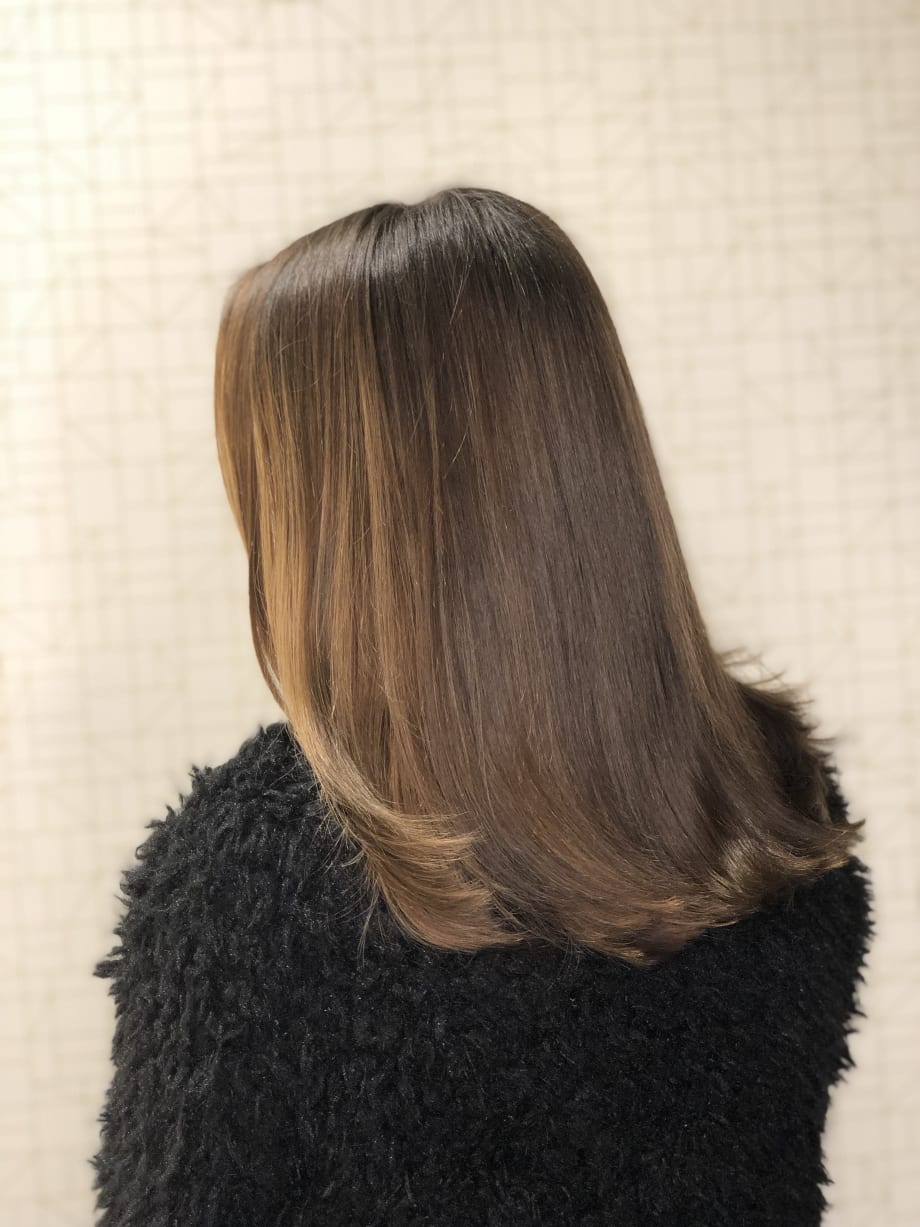 Color How-To: Faded Blonde Highlights to Rich, Chocolate Brunette Ribbons