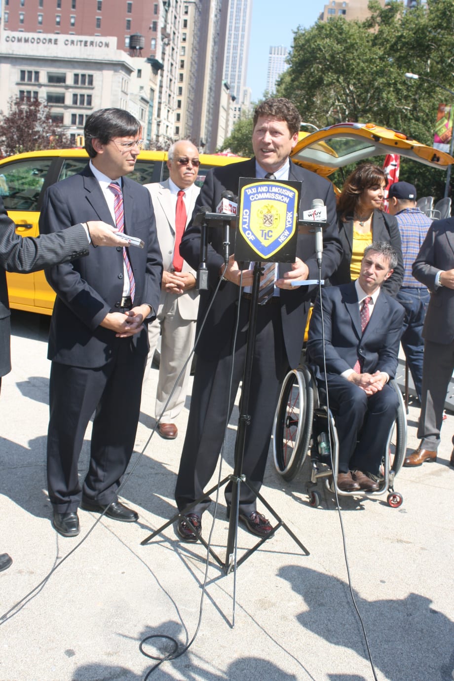 NYC launches accessible taxi dispatching service