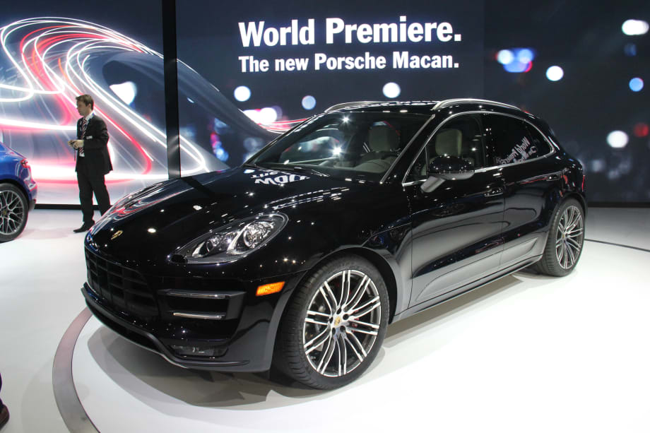 Porsche Gives Full Macan SUV Specs In Los Angeles