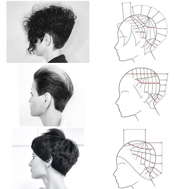Bobs, Pixies, Disconnection: Precision Hair Cuts Plus Head Sheets