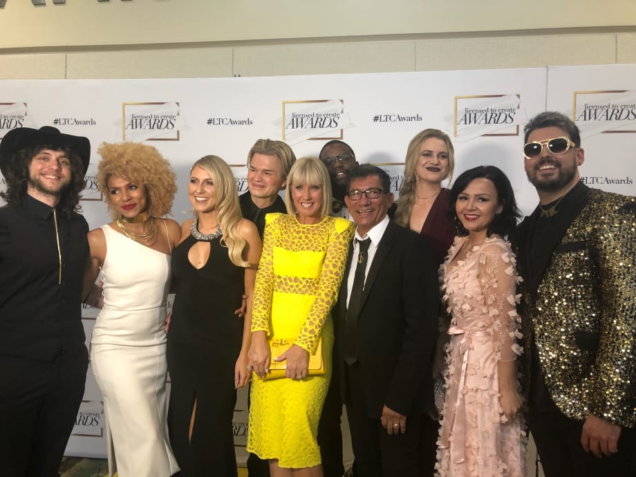 See the Winners of the Licensed to Create Awards at Premiere Orlando!