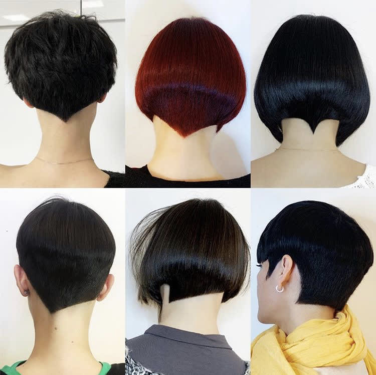 Bobs, Pixies, Disconnection: Precision Hair Cuts Plus Head Sheets