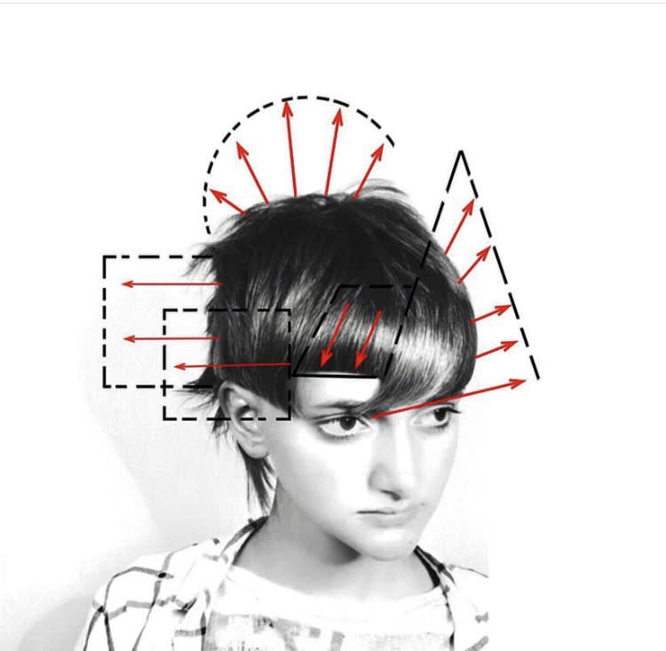 Bobs, Pixies, Disconnection: Precision Hair Cuts Plus Head Sheets