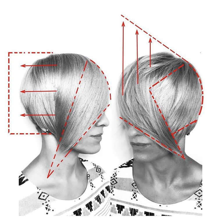 Bobs, Pixies, Disconnection: Precision Hair Cuts Plus Head Sheets