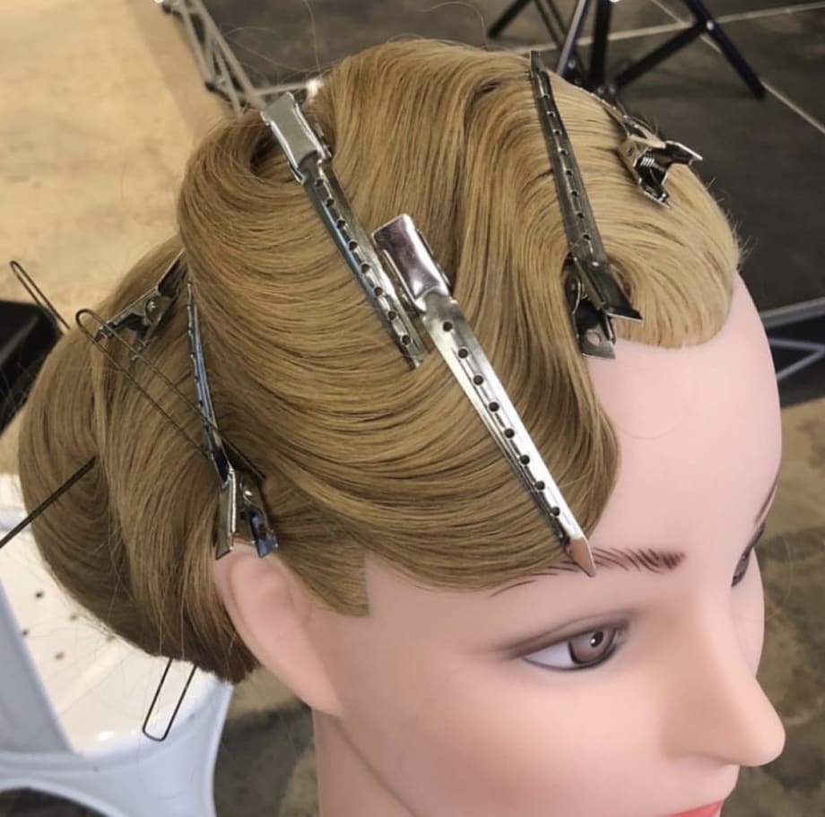 5 Tips for Creating the Perfect Updo, Courtesy Sharon Blain